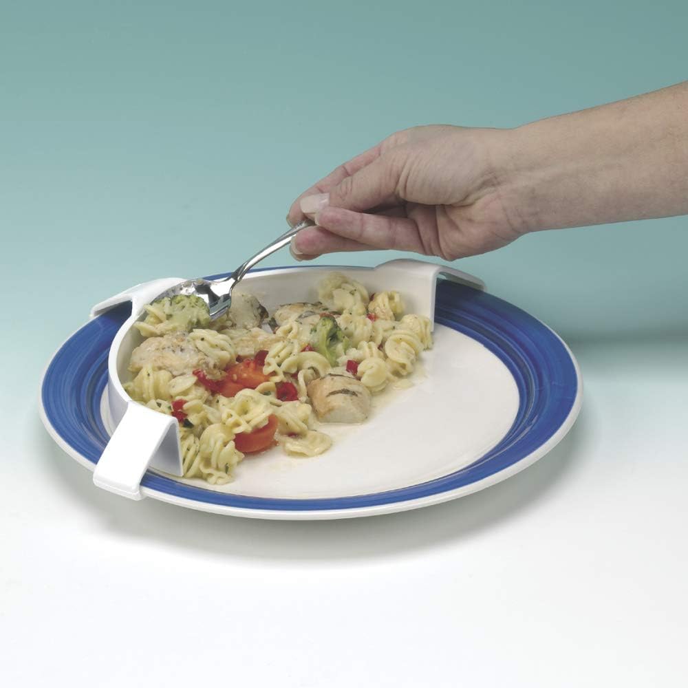Maddak Food Bumper, White (745260002): Health & Personal Care