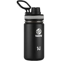 Takeya Originals Vacuum-Insulated Stainless-Steel Water Bottle
