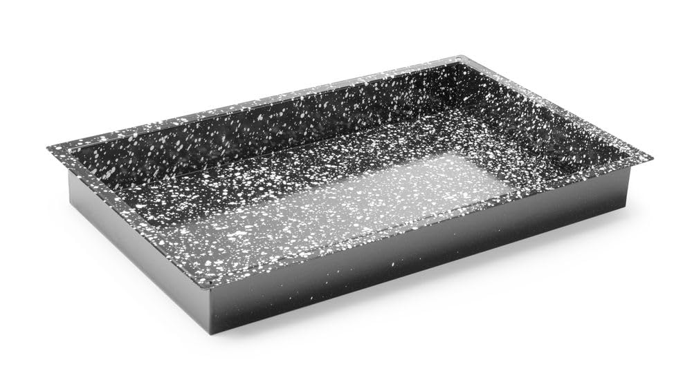 HENDI Gastronorm container enamelled, 530x325x(H)60 mm