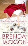 Unfinished Business: A Madaris Novel (Madaris Family Novels Book 13)