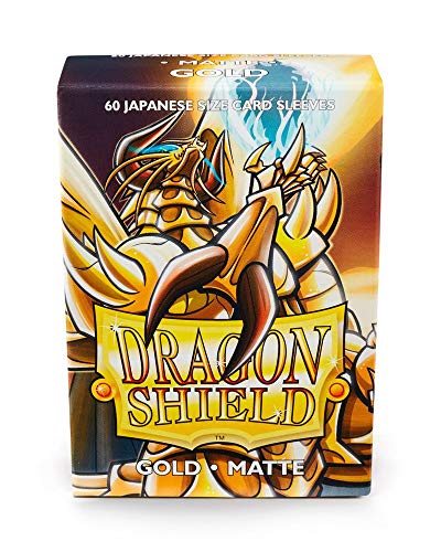 Sleeves: Dragon Shield Matte Japanese Gold (60)