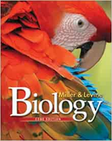  Miller Levine Biology 2010 Core Student Edition Grade 9 10 9780133685060 Savvas Learning Co Books