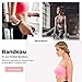 TL Women's 4 Pieces Strapless Bandeau Bra, Seamless Active Base Layer, No Padded Tube Top, Junior or Plus Size Black_Navy_White_Red One Size