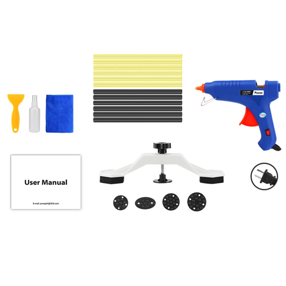 Photo 1 of WUPP Paintless Car Dent Repair Tools, Auto Body Dent Removal kit with Bridge Dent Puller