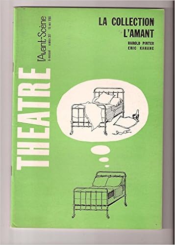 Amazonfr Harold Pinter La Collection Lamant Texte - 