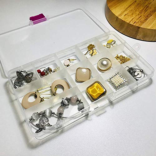 4 Organizer+Compartment+Container+Bracelets+Collection