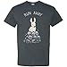 UGP Campus Apparel Run Away Basic Cotton T-Shirt - Medium - Dark Heather Grey