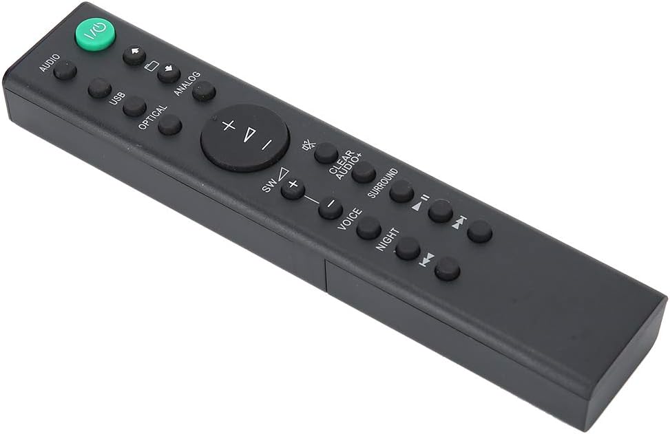 Socobeta Multi-functional Remote Control Quick Response Soundbar Controller RMT-AH103U Universal for Speaker - Image 4