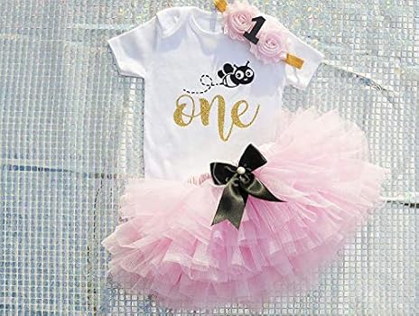 bumblebee first birthday outfit