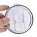 Spill Proof Lid for Yeti,JungleArrow Set of 2 Yeti 30 oz Tumbler Lid Splash Resistant with Slider Closure for Yeti Rambler and RTIC Tumblers(Tumbler Not Included)