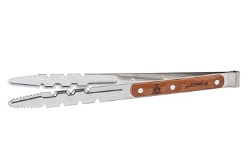 Al- Fakher Premium Tongs 13 Inches Charcoal Tongs for Barbecue And Hookah Shisha Khalil Mamoon A GREAT GIFT