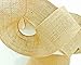 Burlap Ribbon by the Roll. Huge 50 Yards Jute Spool by Drency. 3 Inch