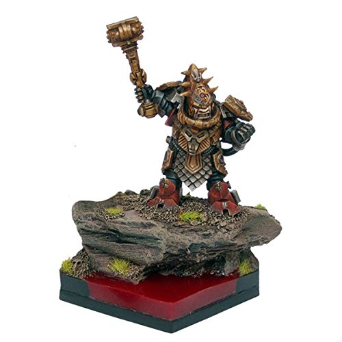 Kings of War: Abyssal Dwarf King - Chaos Dwarf by Mantic Entertainment