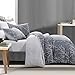JOHNPEY Duvet Cover Queen - 100% Cotton Bedding Set (1 Duvet Cover 90