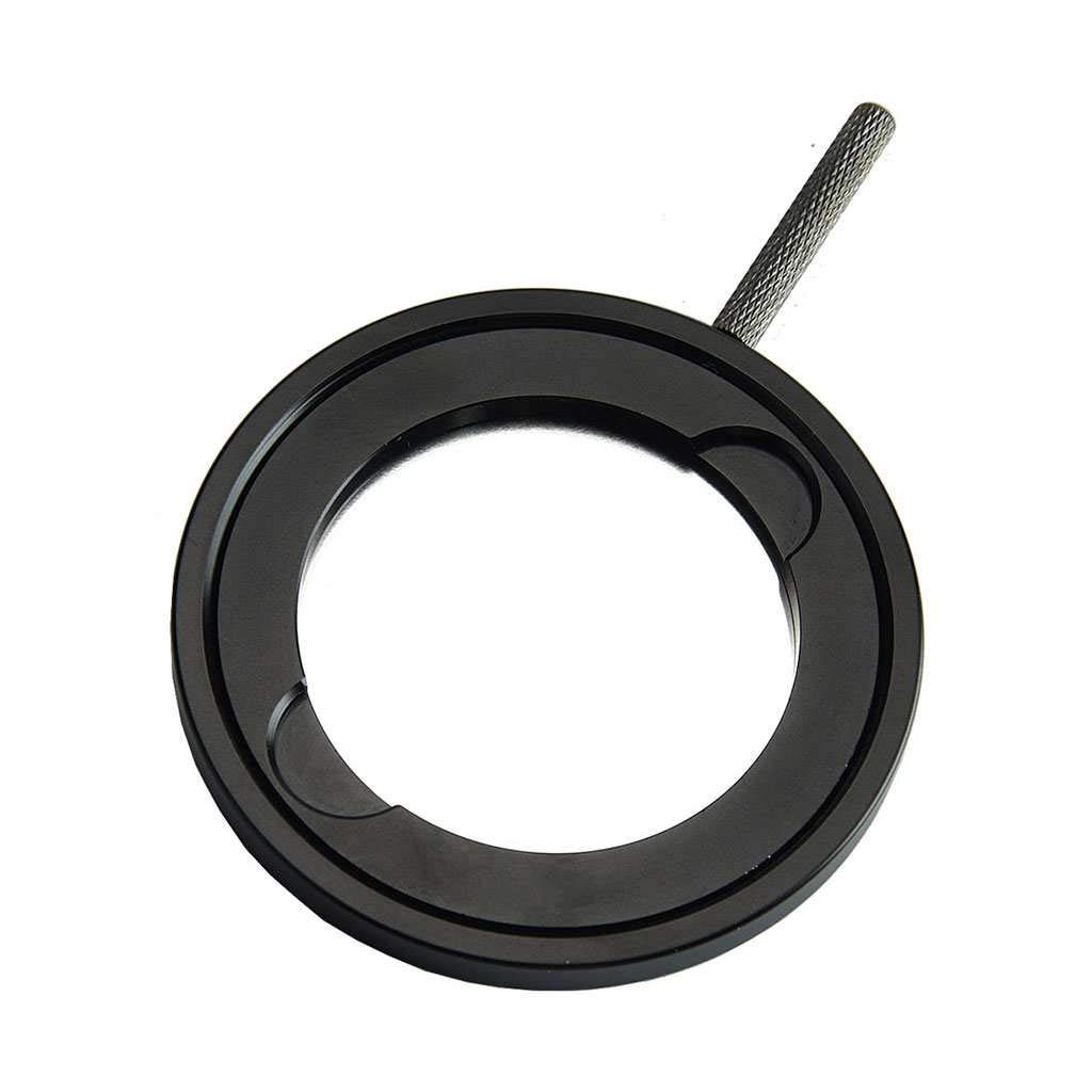 Godox SA-10 GOBO Set Holder for S30 - Black, Elegant, Modern - Steel, Aluminum - SA09-Series 66mm Steel Gobos, Handle