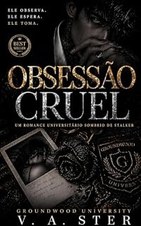 Livro Obsessão cruel
