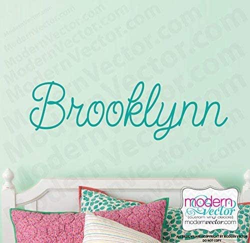 Amazon.com: Personalized Name Vinyl Wall Decal Lettering Nursery