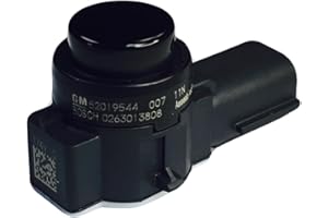 AVLIS-CO 52019544 PDC Parking Sensor Bumper Aid Reverse 0263013808 Black