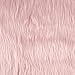 Shannon Faux Fur Luxury Shag Baby Pink Fabric By The Yard
