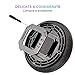Epoch Air Hover Soccer Ball for Boys Toys, Hover Football Disk Toy with LED Light and Foam Bumpers Indoor Outdoor Game, for 5 6 7 8 11 Year Old Boy Girl