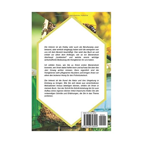 Imkern für Anfänger – Das Praxisbuch: Schritt für Schritt zum eigenen Bienenvolk – Bild 3
