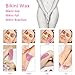 Yansu Upgrade 14oz/400g Hair Removal Wax Beans Rapid Melted Waxing Gift Painless Stripless Depilatory Wax For Bikini Waxing
