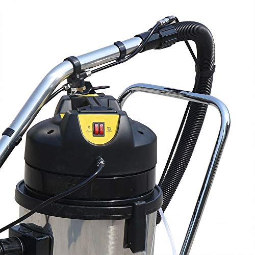 Eapmic 40L Professional Commercial Carpet Cleaner Machine 110V 3 in 1