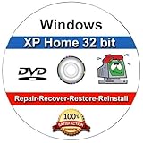 Windows XP Home Edition OEM Install | Boot | Recovery | Restore CD Disc Disk Perfect for Install or Reinstall of Windows