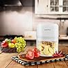 MMTX Mini Food Chopper Electric Small Food Processor Portable Fruit Blender Mixer Chops Vegetables, Nuts & Onion Meat Mincer Grinder for Baby Food USB Rechargeable 3.7V 250ml