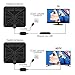 HDTV Antenna, Balight Digital TV Antenna Amplifier Signal Booster - Drawing Board Indoor Television Receiver with 50 Miles Long Range and 10 Feet Coax Cable - USB Power Supply