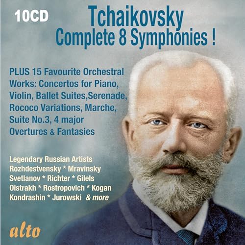 P.I. Tchaikovsky - Tchaikovsky Orch Works Including Symphonies 1-6