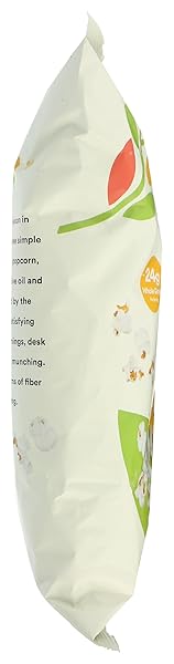 365 BY WHOLE FOODS MARKET, ORGANIC EXTRA VIRGIN OLIVE OIL AND SEA SALT POPCORN, 5 OUNCE