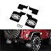 INJORA 2Pcs TRX4 Rear Mud Flaps/Rubber Fender for 1/10 RC Crawler Traxxas Trx-4 Trx 4