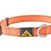 Browning Classic Preformance Webbing Pet Collar, Fully Adjustable, Available in Solid Colors and Camo Patterns, Safety Orange, Medium