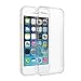 LUVVITT [Clear View] Hybrid Scratch Resistant Back Cover with Shock Absorbing Bumper for Apple iPhone SE Special Edition Crystal Clear