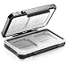 Neewer 14 Slots Memory Card Case Holder, Durable Waterproof Anti-Shock Storage Protector Card Box for 10 Micro SD Cards/10 TF Cards/2 CF Cards and 4 SD Cards/4 XD Cards/2 CF Cards (Black) primary