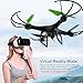 Drone with Camera, Potensic U42WH UDIRC RTF Remote Control Drone Headless Model Quadcopter with Altitude Hold Function and HD Wi-Fi Camera