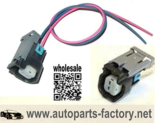EFI Connection Bosch Delphi Ev6 Fuel Injector Connector Pigtail LS2 LS3 LS7 LS9 12"