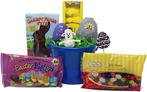 Biblical and Christian Religious Easter Basket | Great for Little Boys and Girls | Pre Filled with Stuffers, Chocolate, Candy, Treats and Toys | Perfect for Kids of Most Ages