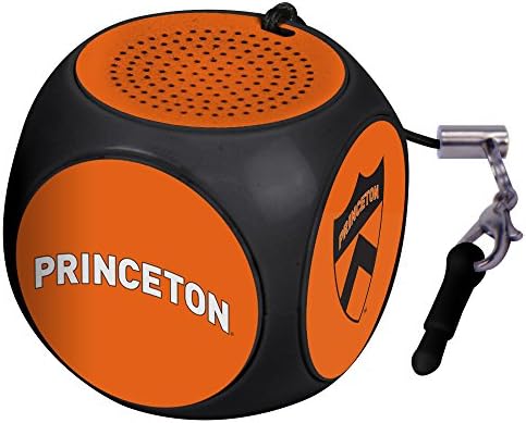 Princeton Tigers MX-100 Cubio Mini Bluetooth Speaker Plus Selfie Remote - Black