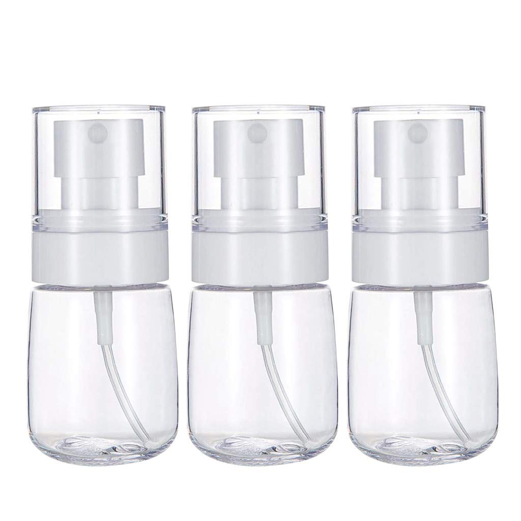 Spray Bottle Fine Mist Spray Bottle Water Continuous Empty Small Plastic Travel