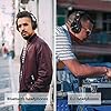 OneOdio-A70-Bluetooth-Headphones-Over-Ear-50-Hrs-Playtime-Stereo-WirelessWired-Headset-with-CVC60-Mic-Professional-Studio-Monitor-Mixing-Headphones-for-TVPCPhone OneOdio A70 Bluetooth Headphones Over Ear, 72 Hrs Playtime, Monitor Level Stereo Sound Quality, Foldable Wireless&Wired…
