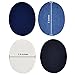 EBOOT 4 Colors 12 Pieces Iron on Patches Iron on Denim Cotton Patches Iron-on Repair Kit, 5 by 3.9 Inch