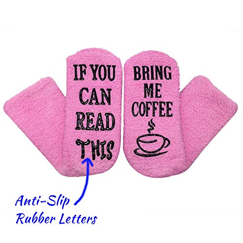 If You Can Read This socks,Luxury Coffee Socks with Cupcake Gift Packaging Comfortable For Mother, Wife, or Friend