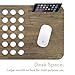 Slate 2.0 Mobile LapDesk – The Essential Laptop Accessory for Students, Professionals, Designers, and Gamers (With Desk Space, For 11 to 13 inch Laptops, Limited Walnut Bamboo)thumb 3