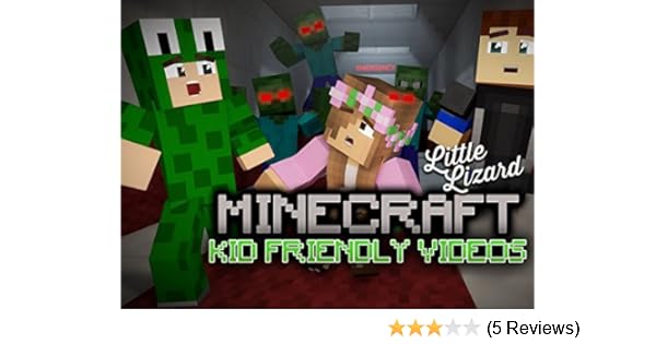 appropriate minecraft videos