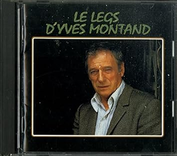 Amazon 枯葉 イヴ モンタン ベスト イヴ モンタン Cd イヴ モンタン シャンソン 音楽