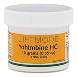 Yohimbine HCl - 10 Grams (4000 Servings at 2.5 mg) | #1 Value for Money #Top Libido Supplement | For Men & Women, Fat Burner, Male & Female Power Powdered Yohimbe Bark Extract - FBA