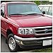Spec-D Tuning LHP-RAN93-APC Made For And Compatible With Ford Ranger Chrome Crystal Projector Headlights