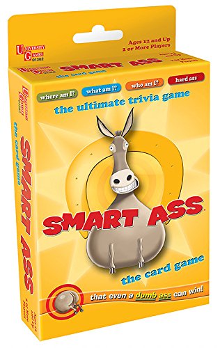Smart Ass Card Game